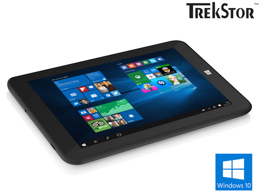 7" Windows 10 Tablet TrekStor SurfTab - dé tablet waar je alles op doet! - Internet's Best 