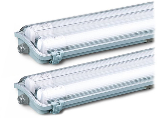 2x V-Tac TL-Armatuur met LED-Buizen