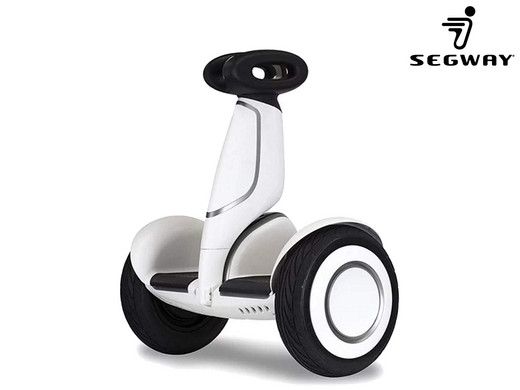 Segway Ninebot S Plus E Scooter Weiß