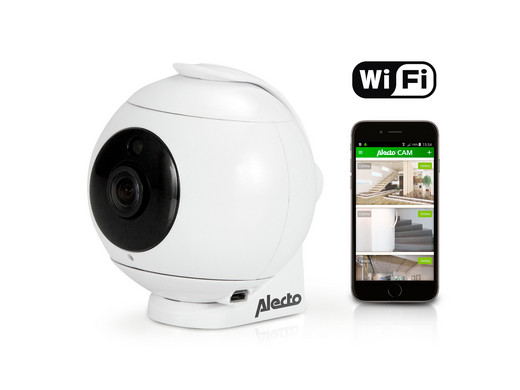 Kamera wewnętrzna Alecto Wi-Fi | 180° | DVC-180