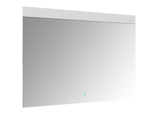 Allibert Rei Badezimmerspiegel mit LED-Licht und Touch-Schalter | 90 x 70 cm
