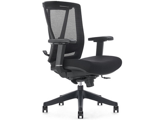 Regulowane krzesło biurowe Kangaro Luxe | siatka