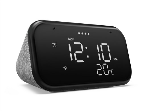 Lenovo Smart Clock Essential | Google Assistant | 4" Scherm