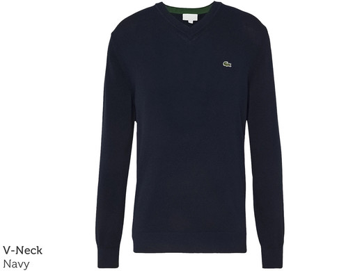 lacoste merino wool jumper