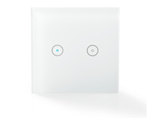 Nedis Wi-Fi Double Smart Lichtschalter