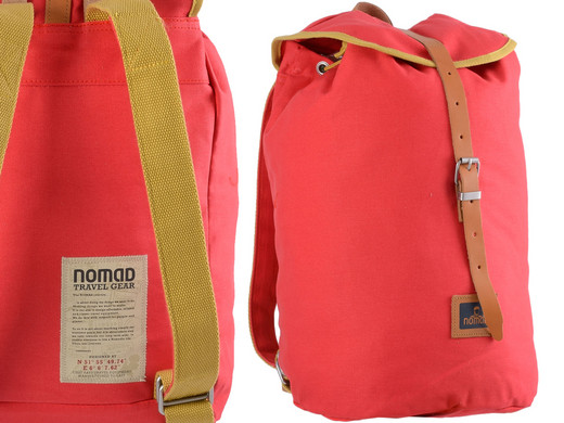 kamp Grondig calcium Nomad Canvas Backpack M Red Color