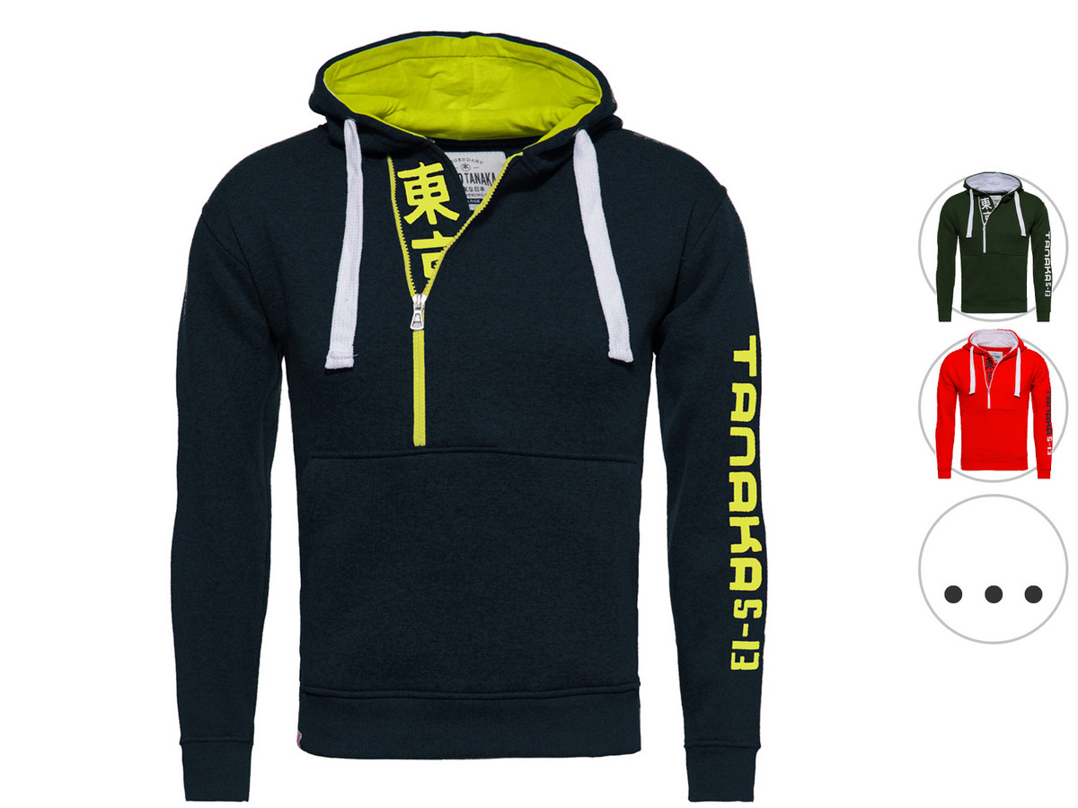 Akito Tanaka Hoodie Aanbieding - iBOOD