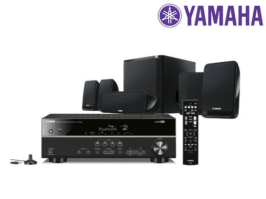 Concentratie geef de bloem water exegese Yamaha Home Cinema Set met Bluetooth