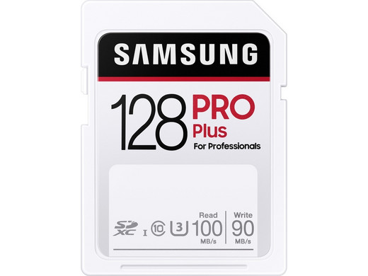 Karta Samsung PRO Plus SDXC | 128 GB
