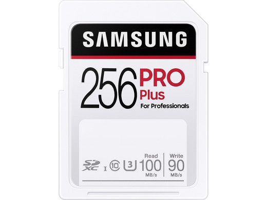 Samsung PRO Plus SDXC | 256 GB | 2020