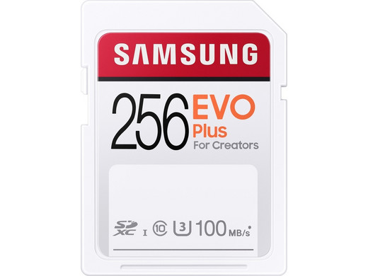 Samsung EVO Plus SDXC | 256 GB | 2020