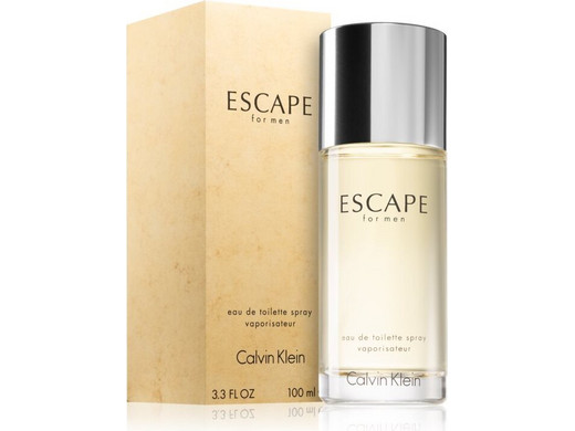 Calvin Klein Escape Men Edt Spray | 100 ml