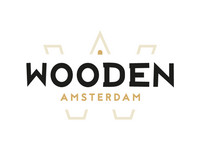 Wooden Amsterdam Houten Fietskrat