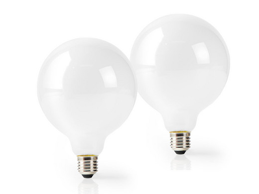 2x Nedis SmartLife LED Filamentlamp| E27 | Wi-Fi