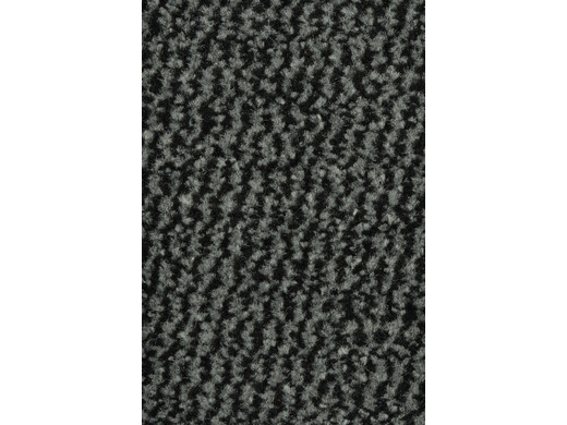 2x Spectrum Leyla Fußmatte | 60 x 80 cm | Grau