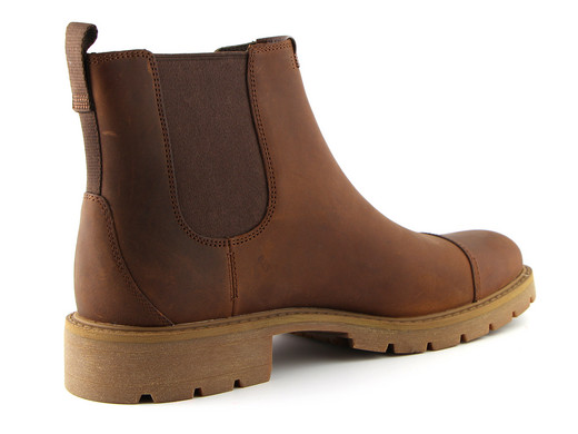 elmhurst chelsea boot for men in brown