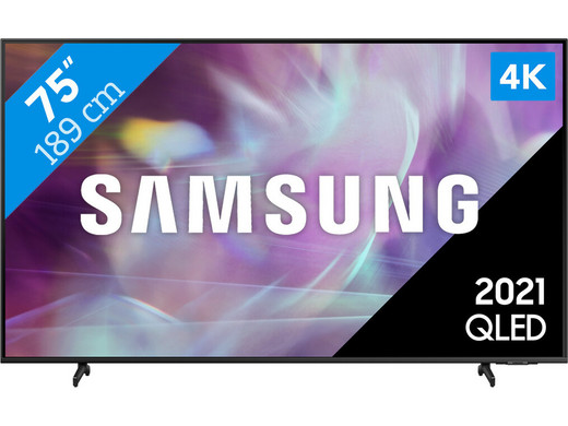 Samsung 75" QLED 4K Smart TV | 75Q67A (2021)