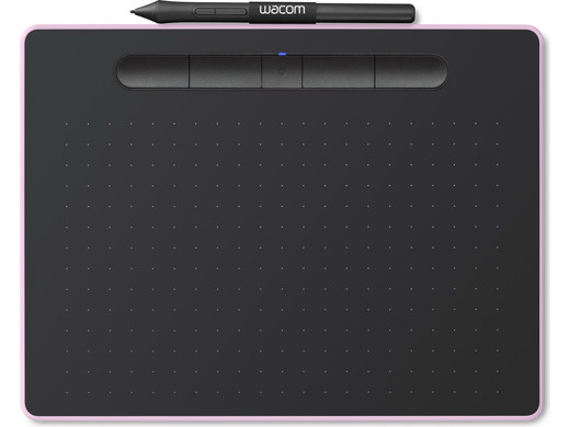 Wacom Intuos S Grafiktablett mit Bluetooth | Rosa (Berry)